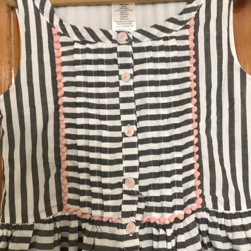 Gymboree Sleeveless Stripe Dress